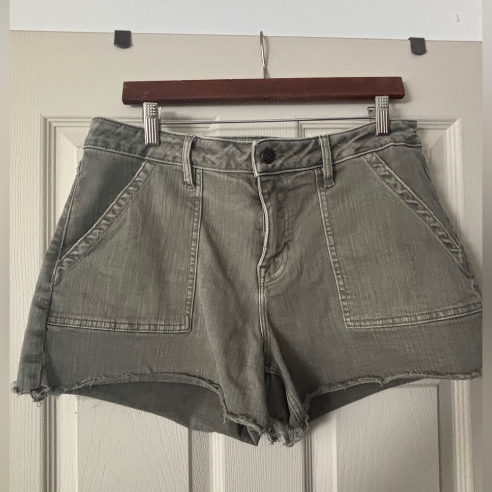 Vigoss Elliot Pocket Utility Shorts in Olive